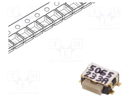 Microswitch TACT; SPST-NO; Pos: 2; 0.05A/32VDC; SMT; none; 3N; IP40