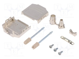 Enclosure: for D-Sub connectors; D-Sub 15pin,D-Sub HD 26pin