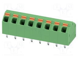 PCB terminal block, nominal current: 9 A, rated voltage (III