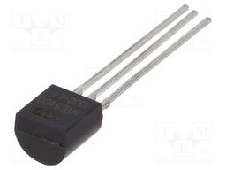 Thyristor; 30V; 0.8A; 0.2mA; THT; TO92; Ifsm: 8A