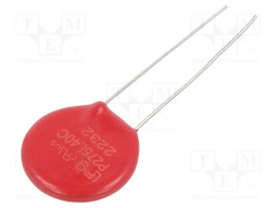 Varistor: metal-oxide; THT; 275VAC; 430V; 10kA; 320J