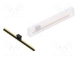 Connector: pin strips; pin header; male; PIN: 30; 2.54mm; SMT; 1x30