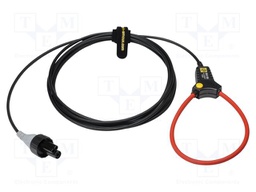 AC current clamp adapter; Øcable: 100mm; I AC: 100mA÷10kA; Len: 3m