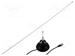 Antenna; CB; mast; Wilson Little Will; 1m; 3dBi; UHF