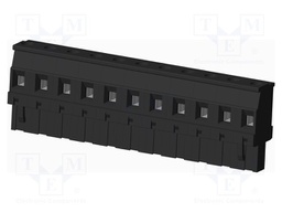 Connector: pluggable terminal block; plug; female; angled 90°