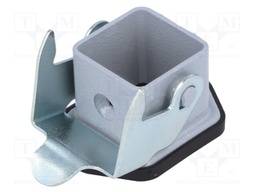 Enclosure: for rectangular connectors; CKA/MKA; size 21.21