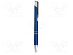 Pen; ESD; 137mm; EN 61340-5-1; blue; <10GΩ; 20g; Body: blue