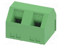 PCB terminal block, nominal current: 16 A, rated voltage (II