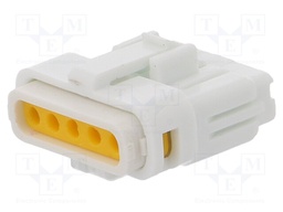 Connector: wire-wire/PCB; 560; plug; female; IP67; Locking: latch