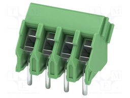 PCB terminal block, nominal current: 17.5 A, rated voltage (