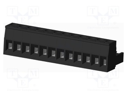 Connector: pluggable terminal block; plug; female; straight; 5mm