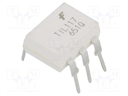 Optocoupler; THT; Channels: 1; Out: transistor; 7.5kV; DIP6