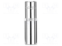 Socket; 12-angles,socket spanner; 16mm; 1/2"