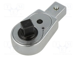 Wrench tip; rattle; 1/2"; with switch; Teeth: 36; 14x18mm