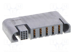Connector: wire-board; -40÷105°C; angled; PIN: 20; THT; female
