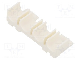 UL94V-0; -25÷90°C; Connector accessories: secondary lock