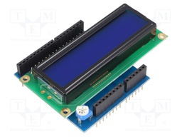 Module: shield; LCD display; 5VDC; Application: ARDUINO; I/O: 3