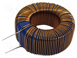 Inductor: wire; THT; 1mH; 700mA; 1.11Ω