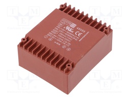 Transformer: encapsulated; 24VA; 115/230VAC; 6V; 6V; 2A; 2A