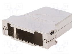 Enclosure: for D-Sub connectors; D-Sub 25pin,D-Sub HD 44pin