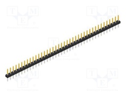 Connector: pin strips; pin header; male; PIN: 40; 2mm; THT; 1x40