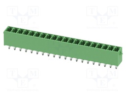 PCB headers, nominal cross section: 1.5 mm?, color: green, n