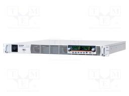Power supply: programmable laboratory; Channels: 1; 0÷6VDC; 1200W