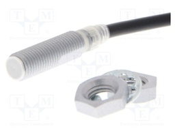 Sensor: inductive; OUT: 2-wire NC; 0÷3mm; 10÷30VDC; M8; IP67; brass