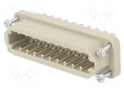 Connector: rectangular; female; EPIC STA; PIN: 20; size H-A 16; 7A