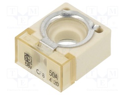 Fuse: fuse; 50A; 58VDC; automotive; CF; Break.cap: 2000A/58VDC