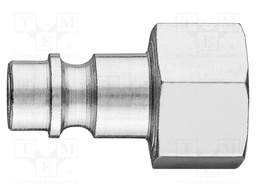 Connection; brass; Application: quick connection coupling