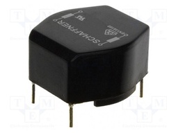 Inductor: wire with current compensation; THT; 15mH; 1A; 260mΩ