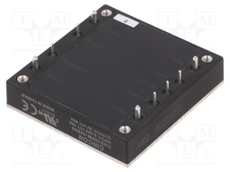 Converter: DC/DC; 300W; Uin: 9÷36V; 24VDC; Iout: 60A; 57.9x61x12.7mm