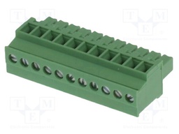 Pluggable terminal block