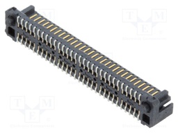 Connector: PCB to PCB; hermaphrodite; PIN: 60; 0.5mm; LSEM; SMT