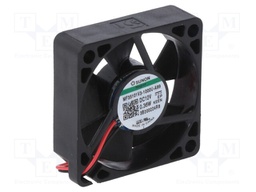 Fan: DC; axial; 12VDC; 35x35x10mm; 6.12m3/h; 12dBA; Vapo; 5000rpm