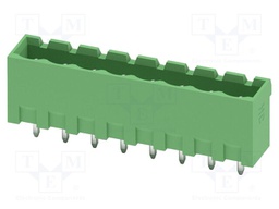 PCB headers, nominal cross section: 2.5 mm?, color: green, n