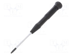 Screwdriver; Torx®; Size: TX08; precision,ESD; Blade length: 60mm