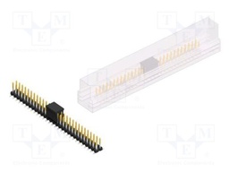 Connector: pin strips; pin header; male; PIN: 58; 2.54mm; SMT; 2x29