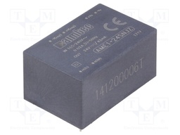 Converter: AC/DC; 1W; Uout: 24VDC; Iout: 0.042A; 69%; Mounting: PCB