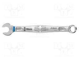 Wrench; inch,combination spanner; steel; Series: Joker 6003