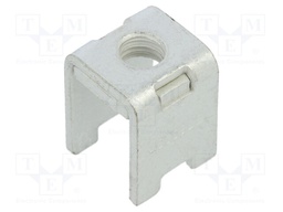 Straight; Plating: tinned; THT,screw terminal; Contacts: copper