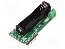 Click board; voltage regulator; GPIO; MIC23099; 3.3VDC