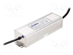 Power supply: switched-mode; LED; 151.2W; 12÷24VDC; 6.3A; IP68