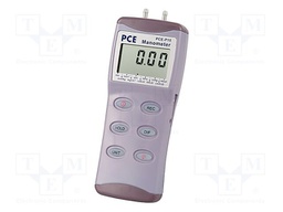 Manometer; Press.meas.range: 0÷1000mbar; LCD; ±0.3%; 182x30x72mm
