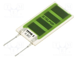 Resistor: thick film; planar; THT; 6.8Ω; 5W; ±10%; -55÷170°C