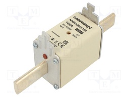 Fuse: fuse; gG; 160A; 690VAC; 250VDC; ceramic,industrial; NH2