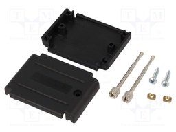 Enclosure: for D-Sub adapters; D-Sub 25pin,D-Sub HD 44pin