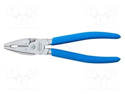 Pliers; universal; 182mm; universal; Blade: 62-64 HRC; steel