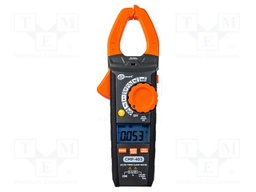 Meter: multifunction; digital,pincers type; LCD; 4-digit; VDC: 1kV